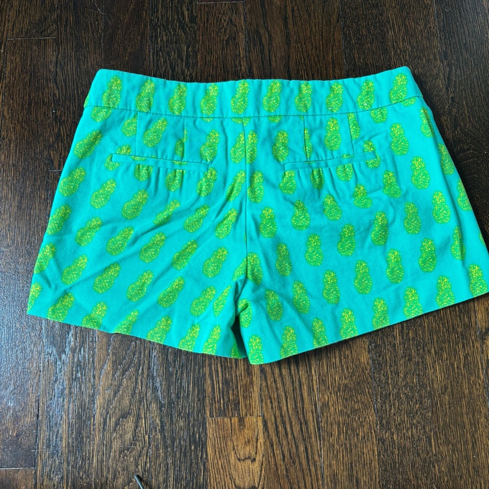 🍍 J. Crew Pineapple Print Chino Shorts - Picture 4 of 4